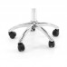 Saddle-shaped Stool 001B, Black