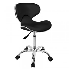 Master Stool GABBIANO Q-4599, Black