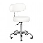 Podiatry Stool A-007, White