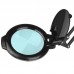 Magnifying Lamp MOONLIGHT LED SMD 5D 8012/5, black