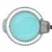 Magnifying Lamp MOONLIGHT LED SMD 5D 8012/5, black