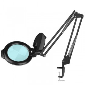 Magnifying Lamp MOONLIGHT LED SMD 5D 8012/5, black