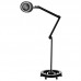 Magnifying Lamp ELEGANTE 6025 60 LED SMD 5D with base, Black