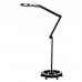 Magnifying Lamp ELEGANTE 6025 60 LED SMD 5D with base, Black