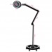 Magnifying Lamp ELEGANTE 6025 60 LED SMD 5D with base, Black