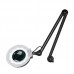 Magnifying Glass LED Lamp, Black