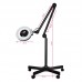 Magnifying Glass LED Lamp, Black