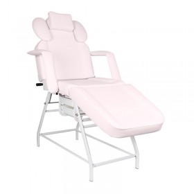 Кресло для наращивания ресниц IVETTE, розовое