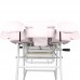 Кресло для наращивания ресниц IVETTE, розовое