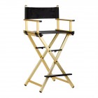 Make-Up Chair ALU GOLD