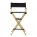Make-Up Chair ALU GOLD