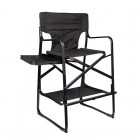 Folding Make-Up Chair AL124, Black