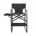 Folding Make-Up Chair AL124, Black