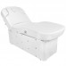 Luxury Massage Bed AZZURRO KRYSTAL 370-3, white