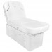 Luxury Massage Bed AZZURRO KRYSTAL 370-3, white