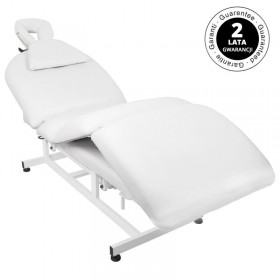 Electric Massage Table AZZURRO 693A, white