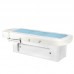 Luxury Cosmetic Massage Water Bed AZZURRO 361A-1, Water Mattress, Heated, White