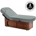 Luxury Massage Bed AZZURRO WOOD 361A, Heated