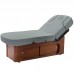 Luxury Massage Bed AZZURRO WOOD 361A, Heated