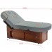 Luxury Massage Bed AZZURRO WOOD 361A, Heated