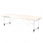 Portable Massage Bed KOMFORT, 3-section, Cream