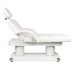 Spa Massage Bed AZZURRO 838A with 4 motors, heated, white