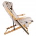 Rocking chair with a massager RELAX SAKURA