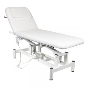 Electric Massage Table 079, White