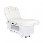 Luxury Cosmetic Massage Bed AZZURRO 379, 5-motors, Heated, White