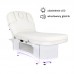 Luxury Cosmetic Massage Bed AZZURRO 379, 5-motors, Heated, White