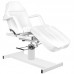 Гидравлическое педикюрно-косметологическое кресло A 210C, белое