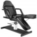 Гидравлическое педикюрно-косметологическое кресло A 210C, черное