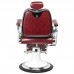 Barber Chair GABBIANO MOTO STYLE Bordo