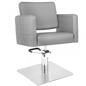 Hairdressing Chair GABBIANO ANKARA Grey