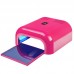 UV lamp STANDARD 2000 36W with timer, pink
