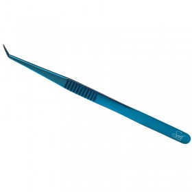 SOFI LASHES Professional tweezer for eyelash extension 716 TITANIUM BLUE