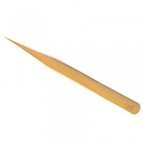 SOFI LASHES Professional tweezer for eyelash extension 719 TITANIUM GOLD