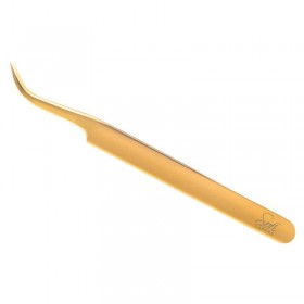 SOFI LASHES Professional tweezer for eyelash extension 720 TITANIUM GOLD