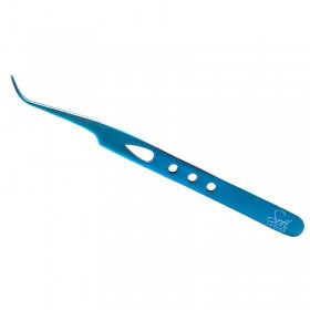 SOFI LASHES Professional tweezer for eyelash extension 721 TITANIUM BLUE
