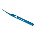 SOFI LASHES Professional tweezer for eyelash extension 723 TITANIUM BLUE