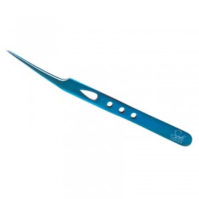 SOFI LASHES Professional tweezer for eyelash extension 723 TITANIUM BLUE
