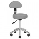 Beautician Stool AM-304, Grey