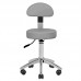 Beautician Stool AM-304, Grey