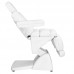 Универсальное косметологическое кресло AZZURRO 878 (5-ти моторное), белое