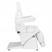 Универсальное косметологическое кресло AZZURRO 878 (5-ти моторное), белое