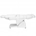 Beauty bed AZZURRO 878 with 5 motors, White