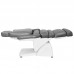 Beauty bed AZZURRO 878 with 5 motors, Grey