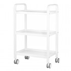 Beauty Trolley HS09, White