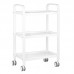 Beauty Trolley HS09, White