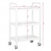 Beauty Trolley HS09, White